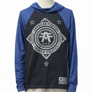 BOYS American Fighter Hoodie L